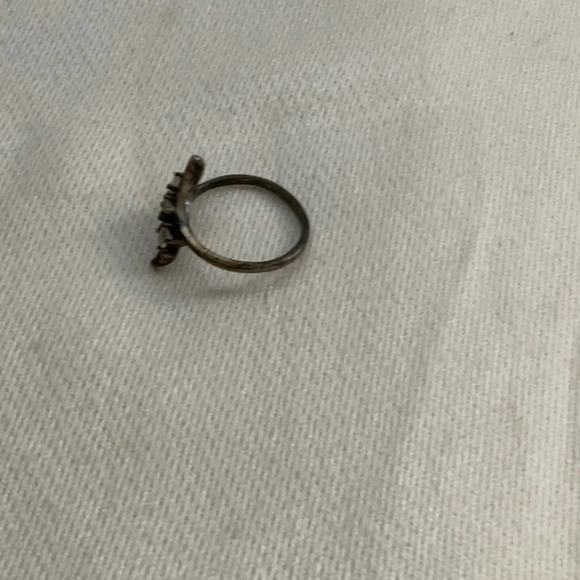 Silver Plated faux Diamonds - Picture 4 of 5